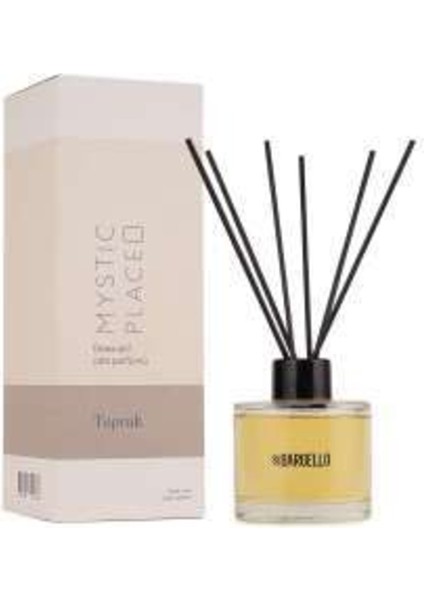 Bambu Çubuklu Mystıc Place Toprak Kokusu Dekoratif Oda Kokusu 120 ml