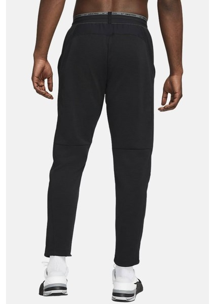 Dri Fit Pro Fleece Fitness Training Men's Pant Erkek Eşofman Altı Siyah fiyatları