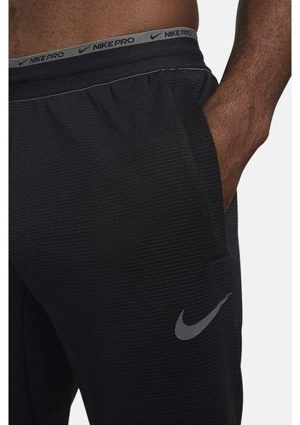Dri Fit Pro Fleece Fitness Training Men's Pant Erkek Eşofman Altı Siyah modelleri