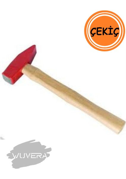 200 gr Tahta Saplı Çekiç – Hobi ve Tamirat Için Pratik El Aleti fiyatları