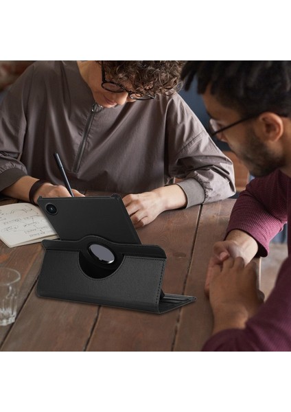 Lenovo Tab TB311FU 10.1" Inç Tablet Kılıf 360 Dönebilen Standlı Kapaklı + Ekran Koruyucu Cam + Kalem 3lü Set fırsatları