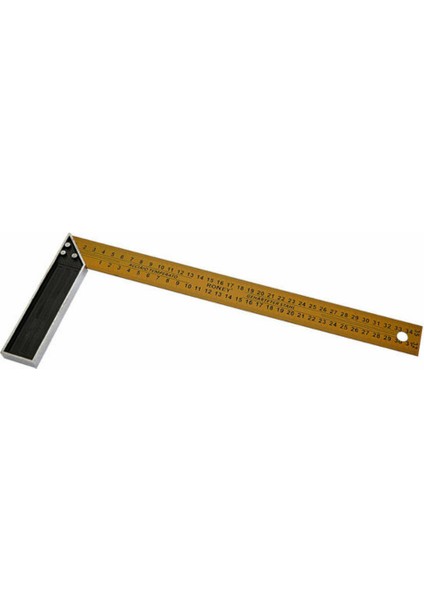 Marangoz Gönye 45 Cm. Sarı