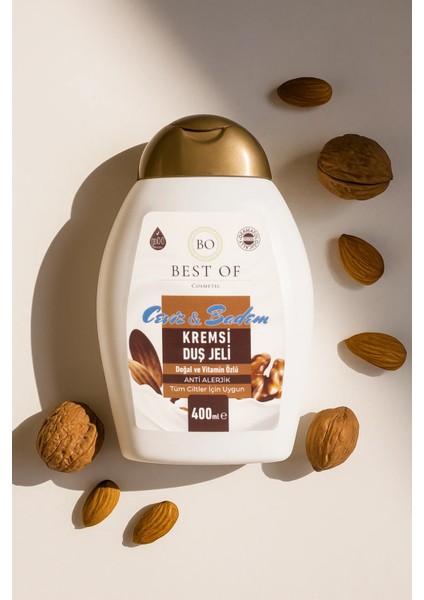 Nemlendirici Ceviz & Badem Duş Jeli 400 ml fiyatları