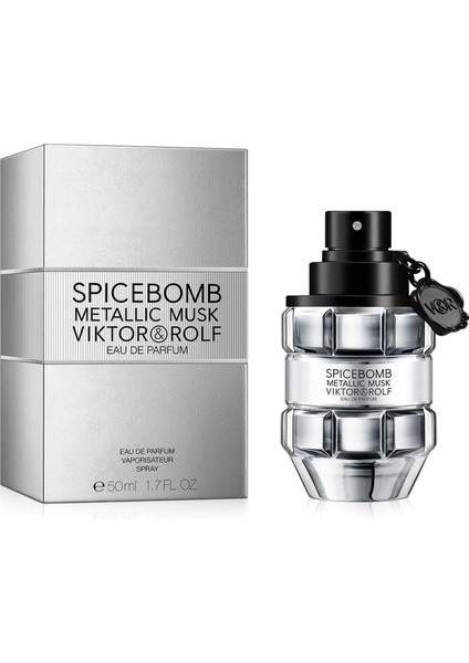 Viktor&rolf Spicebomb Metallic Musk Edp 50 ml