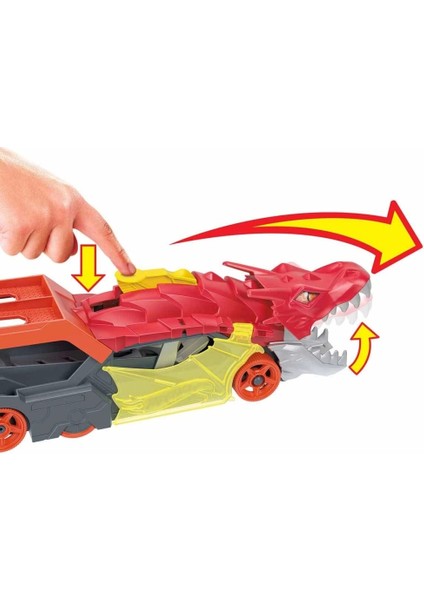 Nessiworld Fırlatıcı ve Taşıyıcı Ejderha GTK42