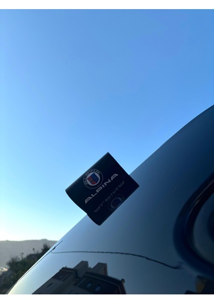 Bagaj Etiketi Alpina 1 Adet Oto Araba