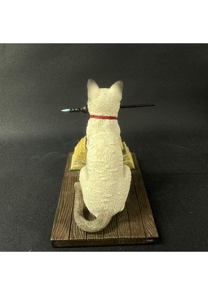 Hokus Pokus Sihirli Değnek Siyam Kedisi Veronese Design Heykelcik