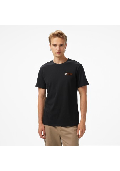 Erkek Siyah T-SHIRT.450