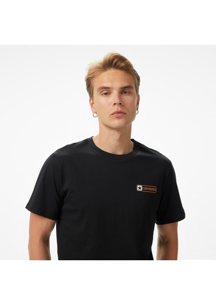 Erkek Siyah T-SHIRT.450 fırsatları