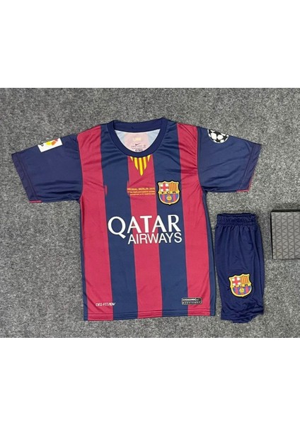 Neymar Barselona Şortlu Takım Çocuk Forma