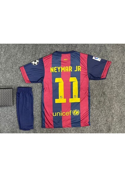 Neymar Barselona Şortlu Takım Çocuk Forma