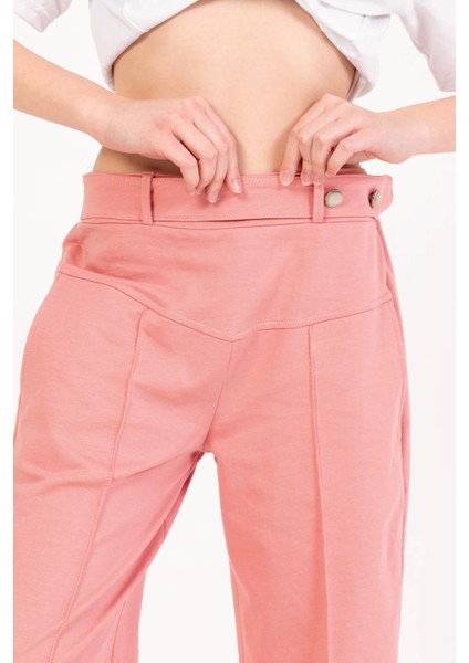 Kız Çocuk Düğme Detaylı Pantolon indirimleri