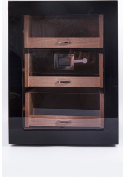 3 Çekmeceli Siyah Lake Humidor – PHUM0119 fiyatları
