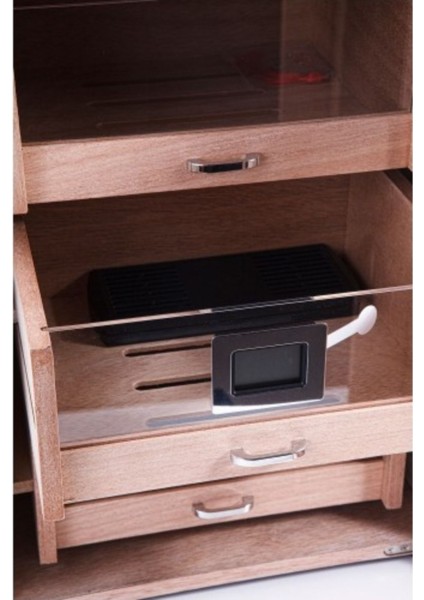 3 Çekmeceli Siyah Lake Humidor – PHUM0119 fırsatları