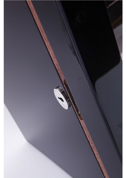 3 Çekmeceli Siyah Lake Humidor – PHUM0119 indirimleri