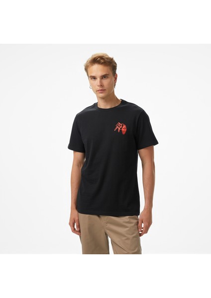 Erkek Siyah T-SHIRT.001