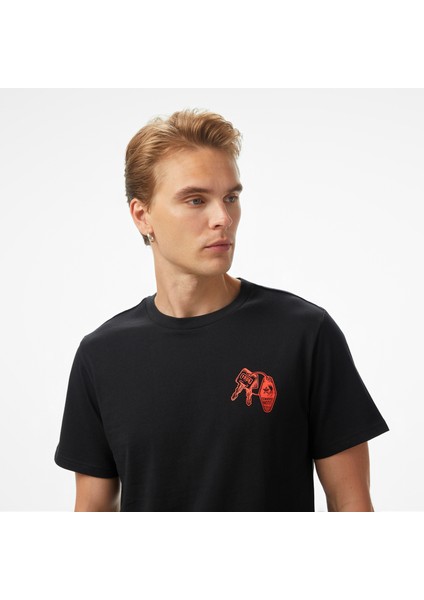 Erkek Siyah T-SHIRT.001 fırsatları