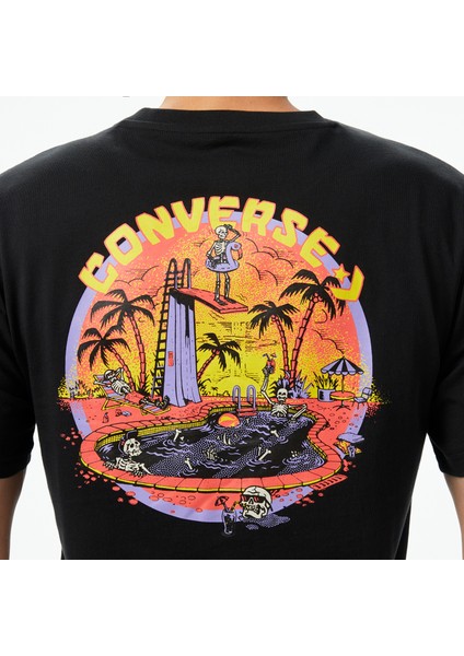Erkek Siyah T-SHIRT.001