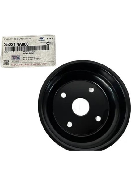 Orjinal Devirdaim Kasnağı Hyundaı Starex 2008-2014 H100 Kmyt 2008-2014 Sorento Bongo Oem Kodu - 25221-4A000