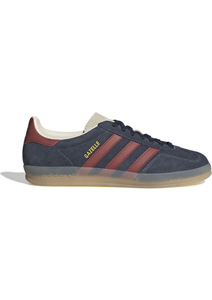AJH5404 Adidas Gazelle Indoor Erkek Spor Ayakkabı Lacivert