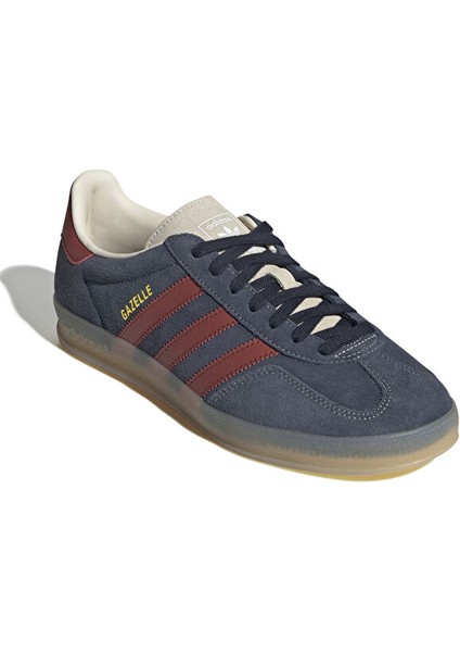 AJH5404 Adidas Gazelle Indoor Erkek Spor Ayakkabı Lacivert modelleri