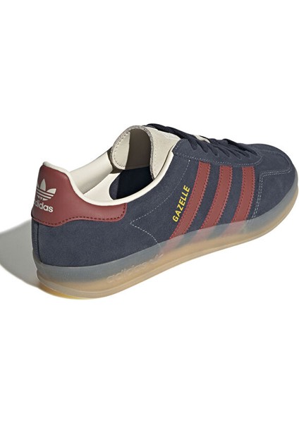 AJH5404 Adidas Gazelle Indoor Erkek Spor Ayakkabı Lacivert indirimleri