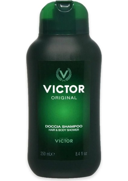 Victor Original Doccia Saç & Vücut Şampuanı 250 ml