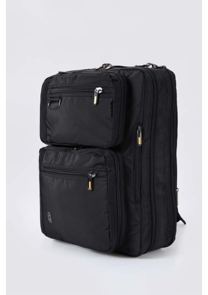 Erkek Siyah Sırt ve Evrak & Laptop Çantası 51595 fiyatları