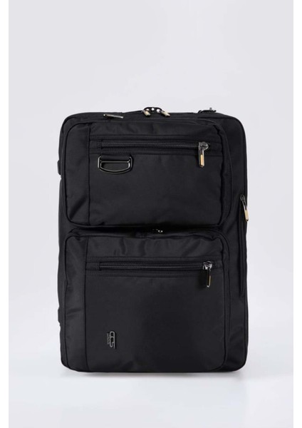Erkek Siyah Sırt ve Evrak & Laptop Çantası 51595 modelleri