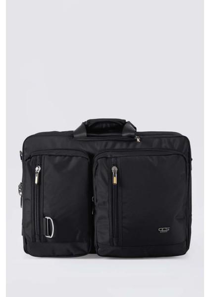 Erkek Siyah Sırt ve Evrak & Laptop Çantası 51595 fırsatları