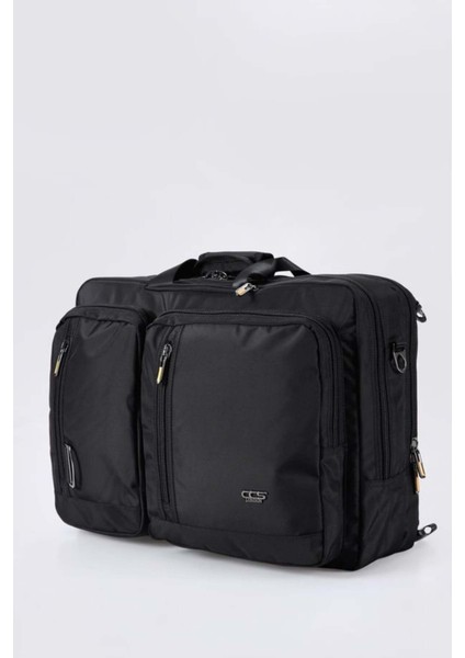 Erkek Siyah Sırt ve Evrak & Laptop Çantası 51595 indirimleri