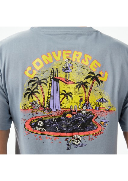 Erkek Mavi T-SHIRT.478