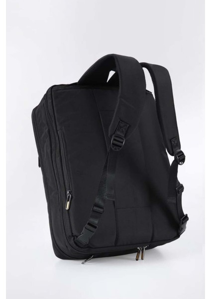 Erkek Siyah Sırt ve Evrak & Laptop Çantası 51595