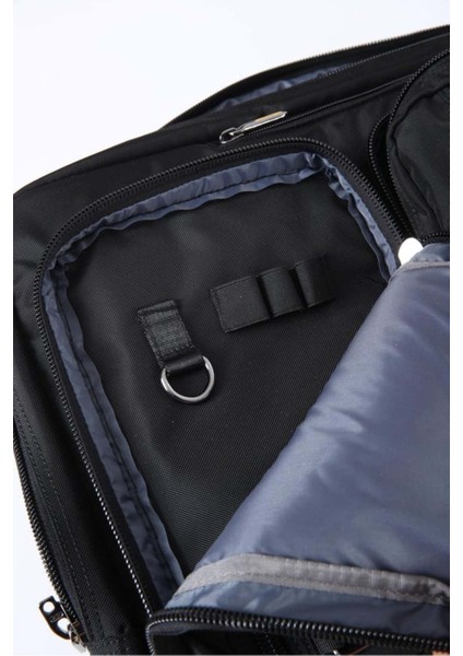 Erkek Siyah Sırt ve Evrak & Laptop Çantası 51595