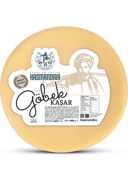 Göbek Kaşar 400 gr