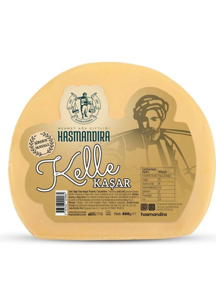 Kelle Kaşar 400 gr