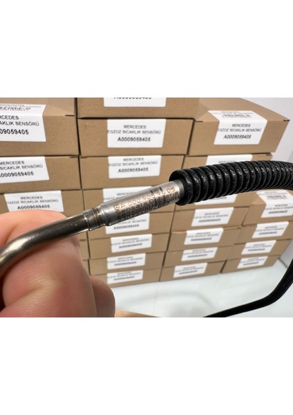 A0009059405 Mercedes W212 W207 Egzoz Isı Sensörü modelleri