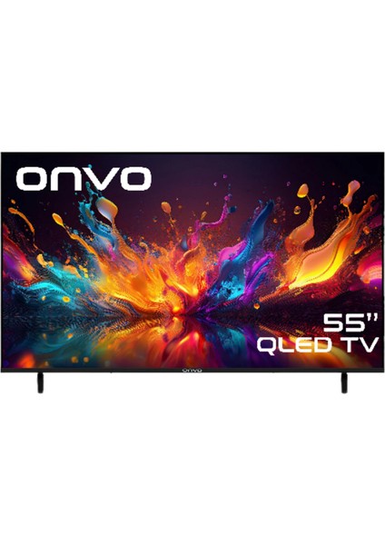 55OVF9250UQ 55" 140 Ekran Uydu Alıcılı 4K Ultra HD Google Smart QLED TV