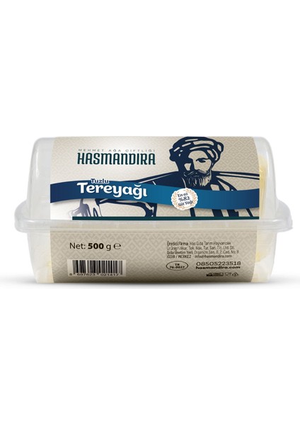 Geleneksel Tereyağı 500 gr