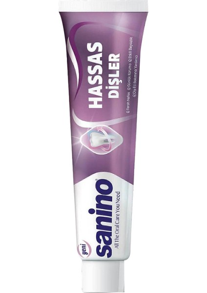 Diş Macunu 75 ml Hassas Dişler ve Komple Bakım 6 Lı Karma Paket fiyatları