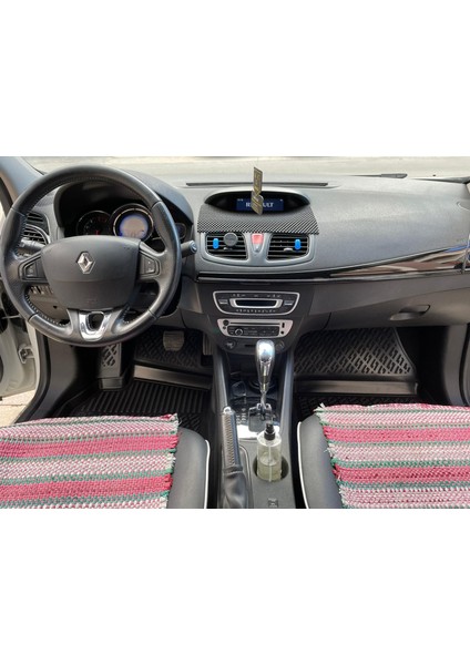 Renault Fluence 3D Siyah Havuzlu Paspas 2010 ve 2019 fırsatları