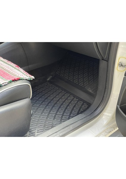 Renault Fluence 3D Siyah Havuzlu Paspas 2010 ve 2019