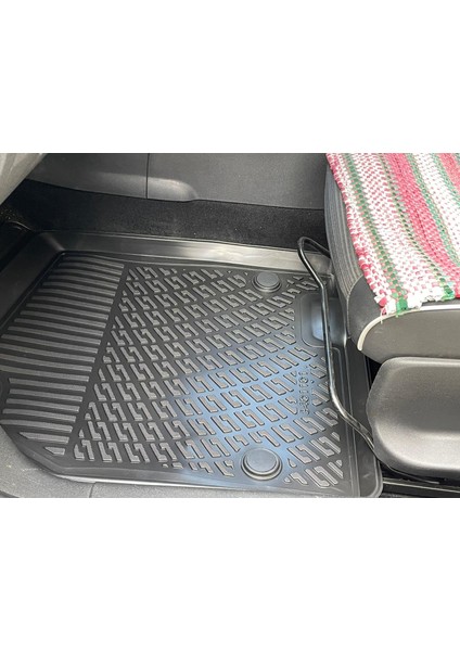 Renault Fluence 3D Siyah Havuzlu Paspas 2010 ve 2019