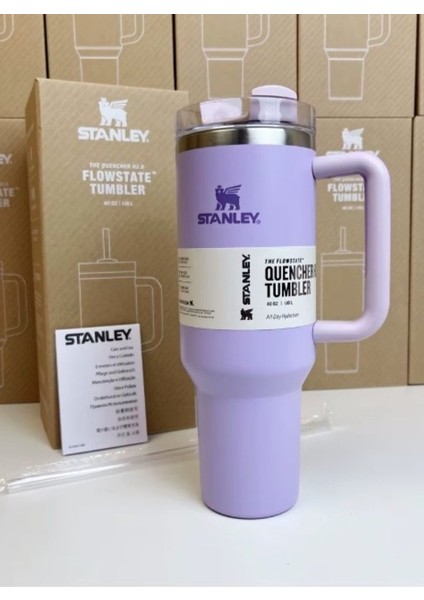 Quencher Pipetli Termos Bardak 1.18 Lt Lila