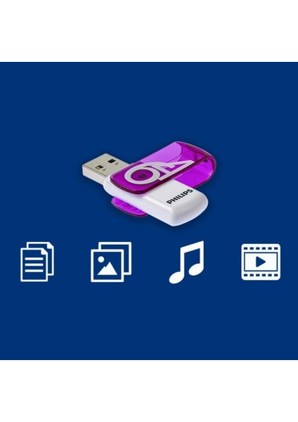 Vivid USB 2.0 64GB USB Flash Bellek fırsatları