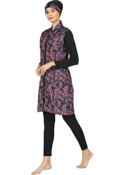 Tam Kapalı Tesettür Mayo FMTEKSTİL3109 indirimleri