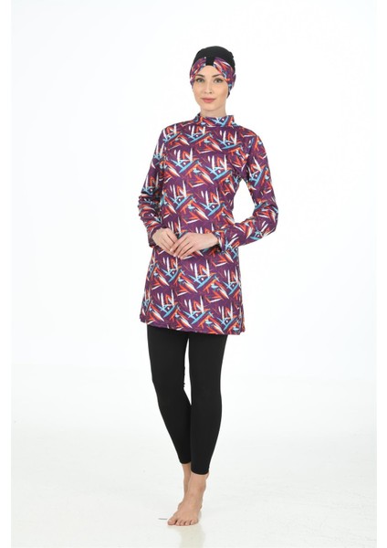 Tam Kapalı Tesettür Mayo 3302