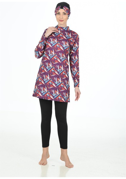 Tam Kapalı Tesettür Mayo 3302 modelleri