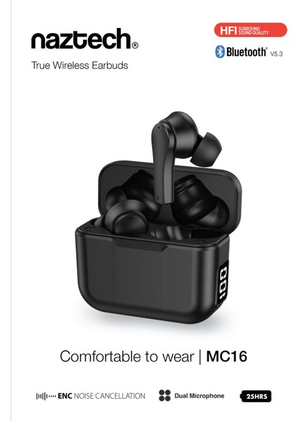 MC16 Bluetooth Kulaklık