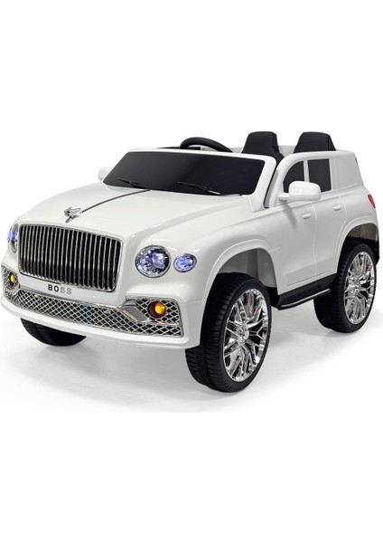 Harika Peluş Akülü Araba 12V Uzaktan Kumanda Boss Gt Müzikli ve Bluetooth fiyatları